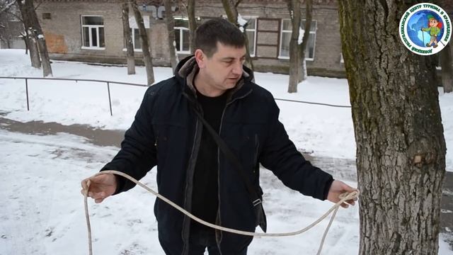 Видео 4: Узлы для крепления веревки к опоре смотреть онлайн