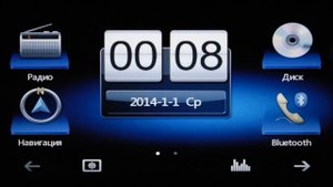 Prology MDN-2820TVR (GPS + ГЛОННАС + видеорегистратор)