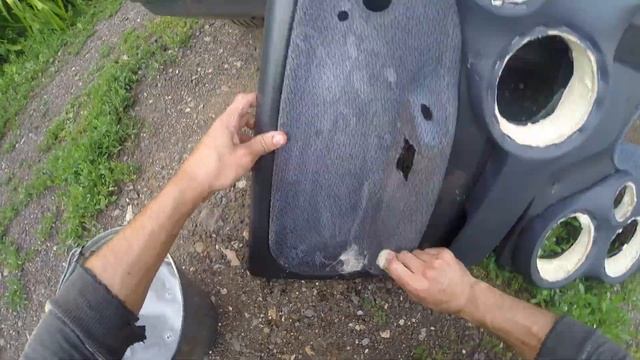 Чистим дверные карты ДЁШЕВО. смотреть онлайн