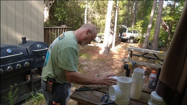 Rainwater Harvesting System Part 2: IBC Tote Mods and DIY First Flush смотреть онлайн