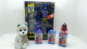 Распаковка Бэтмена и Супергероев DC с Митей