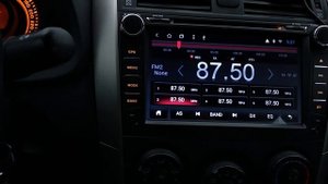 Android магнитола Toyota Corolla 150 обзор 2 din. ОГОНЬ! Смотреть прямо сейчас!
