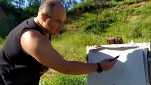 Бекас 12 м авто с пулевого ствола на 100м с пули грызли, гуаланди