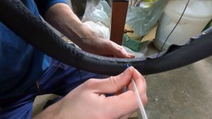 Станок для перетяжки руля в деле: руль VW шов ёлочка