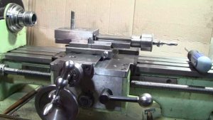 Токарный станок МН-80. Исправление ХОДОВОГО ВИНТА
