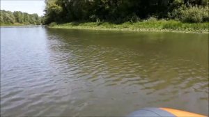 Лодка ПВХ Риф Тритон 340 НДНД+Тохатсу 9.8 г.Самара Июль 2019