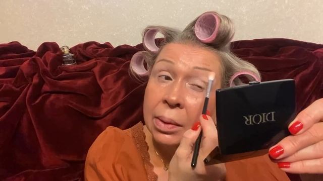 АСМР МАКИЯЖ ТЕБЕ И МНЕ ТОЛЬКО НОВОЙ КОСМЕТИКОЙ, КОФЕ, ДУХИ, ТЕНИ DIOR 743 ROSE TULLE, ASMR MAKEUP