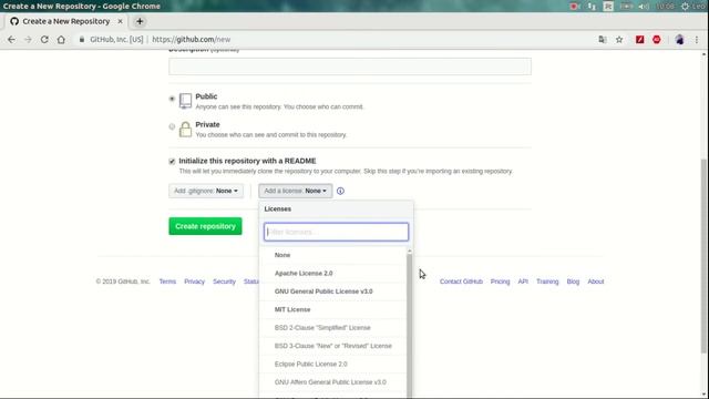 GitHub Colocando Licença em seu repositório #VLOG 22 смотреть онлайн