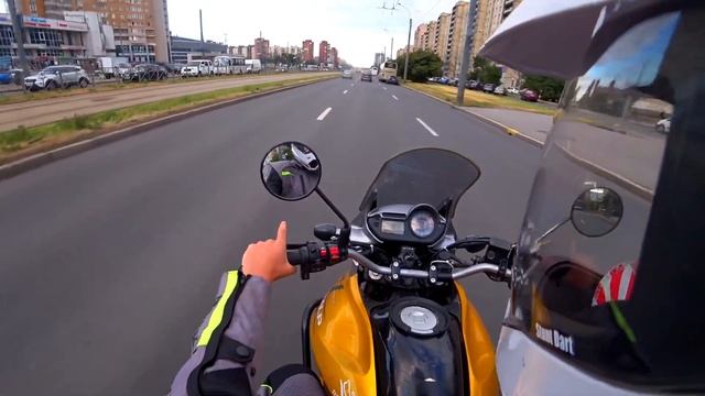 ОБЗОР Honda Transalp 700 ! Кратко и по делу .