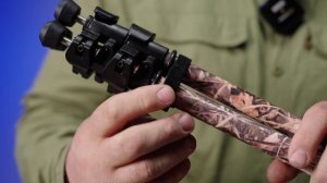 Сошка Vector Optics BBS V Mount Tripod Camo 3 ноги. Обзор