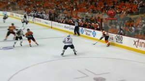 Claude Giroux OVERTIME Goal - Game 3, 2010 Stanley Cup Final Blackhawks vs. Flyers