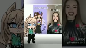 гача лайф, гача клуб, подборка моих видео из лайка, приятного просмотра