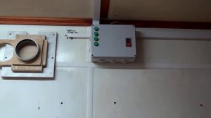 Фильтр очистки воздуха в мастерской, своими руками 1 часть.