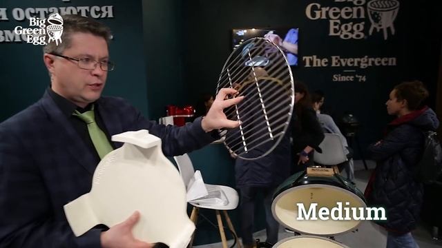 Все модели Big Green Egg! Выбери свой лучший гриль!
