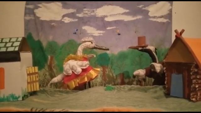 Сказка Владимира Даля "Журавль и Цапля" смотреть онлайн