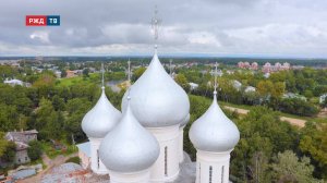 В Вологду на поезде || Ожившие билеты