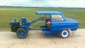 ЮМОР.ПРИКОЛЫ С МОТОБЛОКАМИ 3.