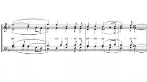 «Хвалите Имя Господне» А. Д. Кастальский