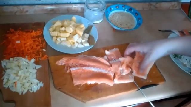 Суп из хребтов семги смотреть онлайн