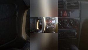 Mercedes-Benz E-class E210 Замена радиатора печки w210