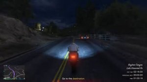 Grand Theft Auto Online Time Trial Pillbox Hill