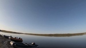 Осень,река Пур,рыбалка,отдых!