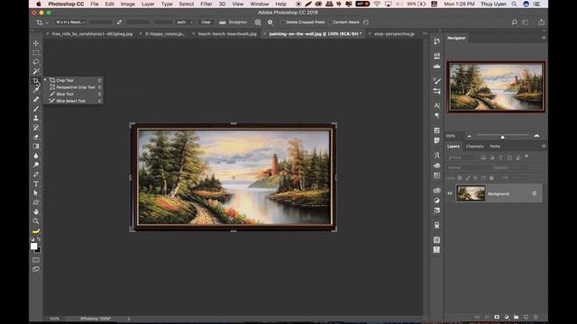 Bài 39: Perspective Crop và Slice | Làm Chủ Photoshop CC 2018 смотреть онлайн