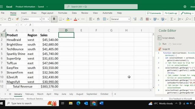 Revolutionize Your Workflow: Automate Repetitive Tasks in Excel with OFFICE SCRIPTS