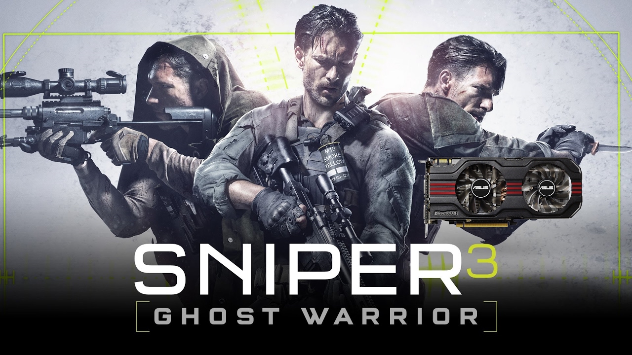 Sniper Ghost Warrior 3 на слабой видеокарте (устаревшее, перезалив)
