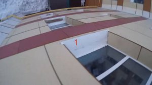 Самодельный парашют#2 "Застрял на дереве"