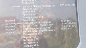 Воинское захоронение. Крымск.