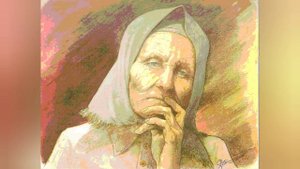 БЛАЖЕННАЯ МАРФА..ХРИСТА РАДИ ЮРОДИВАЯ..