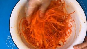 Морковь по корейски.100% оригинальный рецепт