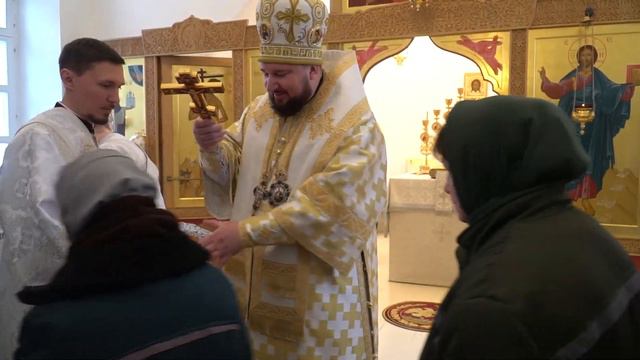 Исполнение заповедей. Литургия в колонии смотреть онлайн