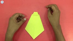 How To Make A Paper Neck-Tie | Origami Paper Tie Tutorial | Paper Crafts Tie