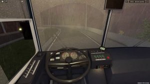 ЗИУ-9 СМЕ (Ziu-682 EMU) по 6у маршруту в Oneskyved's Trolleybuses place (indev) | Roblox