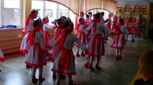 Школа 83. "Я на печке молотила" 16.02.2018 (2)
