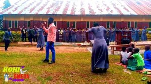 Byaribyishimo na Korali ABAROBYI //ADEPER KABWENDE/Mugitaramo cyo gushima Imana