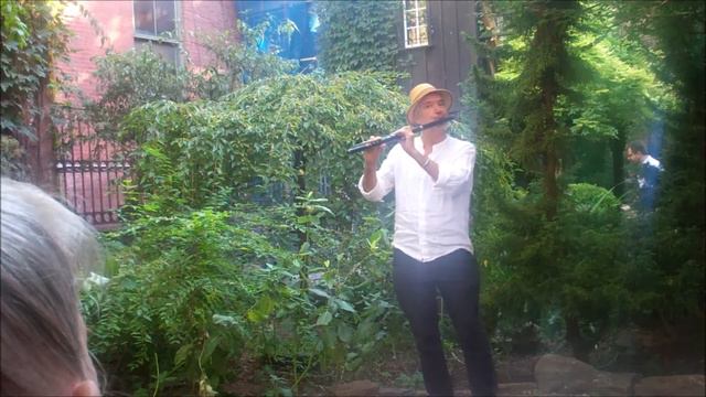 Howling for Jeremy Steig Solo Flute Festival 2021 смотреть онлайн