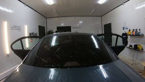 Тонировка авто BMW e39 седан своими руками.Видео обзор. идеи для бизнеса в гараже. Прибыльные бизне