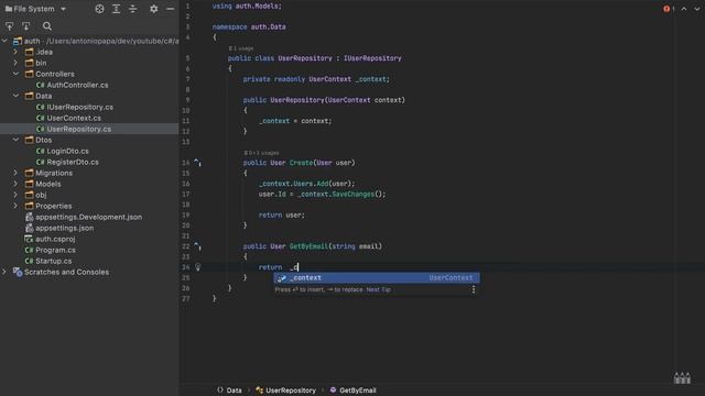 C# API Authentication using JWT | .NET Core Authentication смотреть онлайн