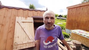 ПОМОГАЕМ ДЕДУ МАТВЕЮ В СТРОИТЕЛЬСТВЕ ДОМА!