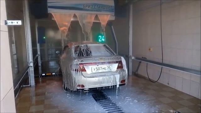 Шевроле Эпика мойка-робот / Chevrolet Epica carwash смотреть онлайн