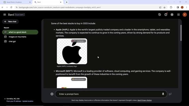 Unleashing AI Chatbots: Microsoft Chat GPT vs Google's BARD | VectorVest смотреть онлайн