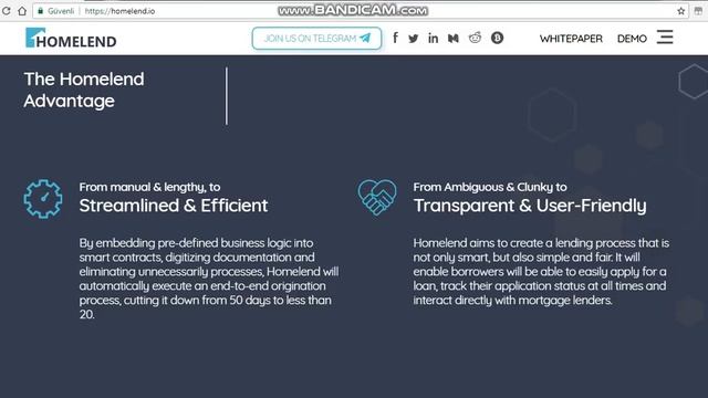 Homelend ICO Proje Detay İncelemesi смотреть онлайн