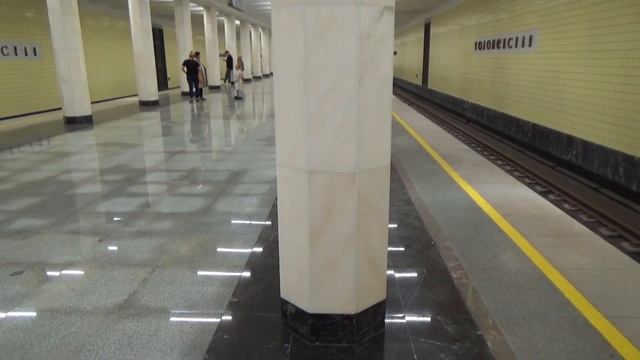 Обзор обновлённой станции метро Коломенская (после капитального ремонта)