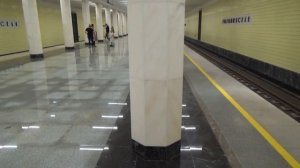 Обзор обновлённой станции метро Коломенская (после капитального ремонта)