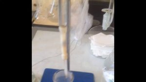 Определение жёсткости воды с помощью титрования