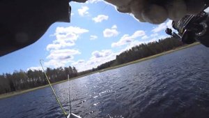 Рыбалка С Отцом. Батя Открыл Сезон. Ловля На Незацепляйки. 2 Лучшие Колебалки Для Травы!