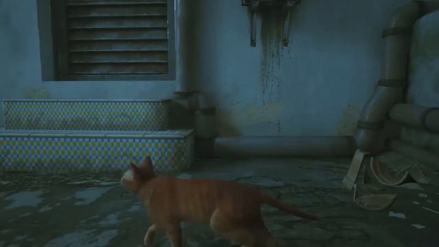 КОТ ПАРКУРЩИК!!! | БОЛЬШОЙ БЕГАЮЩИЙ МЯУ В STRAY!!!! смотреть онлайн